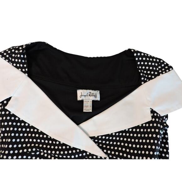 Joseph Ribkoff Polka Dot Dress - Picture 6 of 8